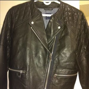 GAP Leather Moto jacket